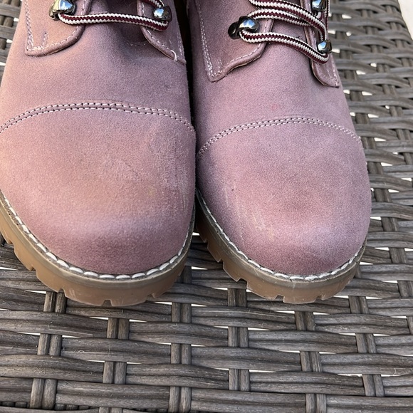 Ladies Mountain Sole Boots - Picture 6 of 10